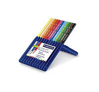 Staedtler Мягкие карандаши Ergo 12 цветов. (6022929)