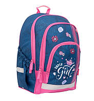Хама школьный рюкзак Jeans Girl (6471316)