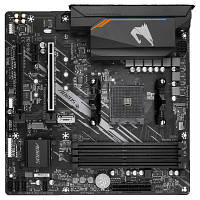 Материнская плата GIGABYTE B550M AORUS ELITE m