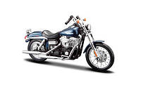 Maisto 06 FXDBI Dyna Street Bob модель синий (6429767)