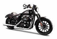 Maisto 13 Sportster Iron 883 модель черный (6429768)