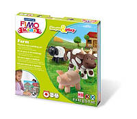 Fimo Kids Form&Play Farma пластилин с фурнитурой (6027419)
