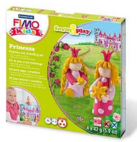 Fimo Kids Form&Play Принцессы пластилин с фурнитурой (6027421)