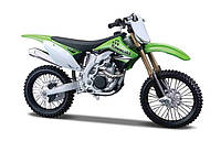 Maisto Kawasaki KX 450F модель мотоцикла зеленый (6429822)