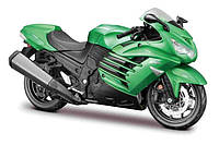 Maisto Kawasaki Ninja ZX-14R модель мотоцикла зеленый (6429830)