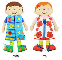 K's Kids Training2s кукла-одевалка 2-в-1 (6028961)