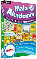 Мала академія. 2-3 класи початкової школи ПК