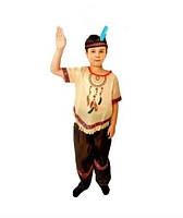 Индийский апач детский костюм размер 122/128 (6605662)
