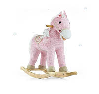 Милли Мэлли Пони Пинк лошадка-качалка розовая (6032412)