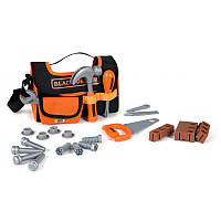 Smoby Black&Decker сумка для инструментов (6440403)