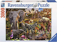 Ravensburger Животные Африки пазл 3000 деталей (6658237)