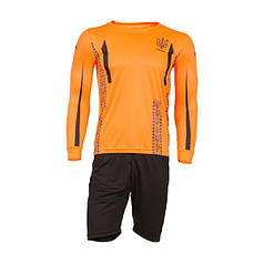 Воротарська форма помаранчева Ukraine на зріст 158 см