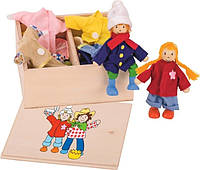 Одевалки Гоки Бирта и Бена куклы в коробке с одеждой (6443316)