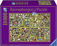 Ravensburger Magic Bookcase пазл 18 000 деталей (6658307)