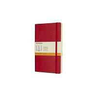 Moleskine Classic блокнот линейка красный 13x21 см (6610367)
