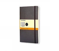 Moleskine Classic блокнот линейка черный 9x14 см (6610385)