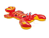 Intex краб-плаватель надувная игрушка (6090041)