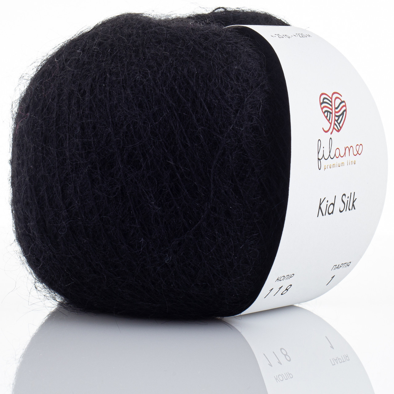 Кід сілк 118 чорний, фото 1