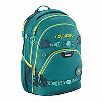 Coocazoo e-ScaleRale школьный рюкзак TecCheck Petrol (6492186)