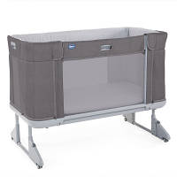 Кроватка Chicco 3 в 1 Next2Me Forever dark grey (79650.77)