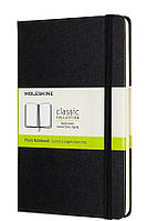 Moleskine блокнот классический 115х18 см гладкий черный (6451833)