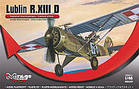 Mirage Hobby сопровождающий самолет LUBLIN R.XIII D модельный комплект (6375728)