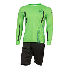 Воротарська форма зелена Ukraine на зріст 158 см