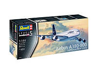 Revell Airbus A380-800 Lufthansa New Livery самолет модельный комплект масштаб 1:144 (6777909)