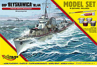 Mirage Hobby эсминец ORP BŁYSKAWICA набор моделей (6375810)