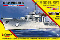 Mirage Hobby эсминец ORP WICHER набор моделей (6375814)