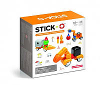 Magformers Stick-O магнитные блоки конструктор 26 элементов (6782700)