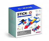 Magformers Stick-O магнитные блоки набор «Город» 16 элементов (6782701)