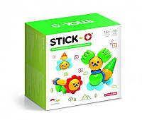 Magformers Stick-O магнітні блоки набір Лісові друзі 16 елементів (6782703)