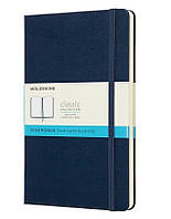 Moleskine блокнот классический 13х21 точки сапфир (6568065)