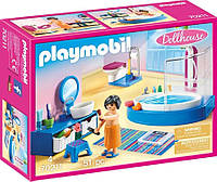 Playmobil Кукольный домик Ванная комната с ванной 70211 (6628315)