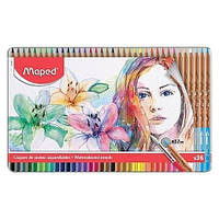Maped акварельные карандаши 36 цветов. (6456760)