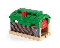 Brio World Гараж для паровоза деревянная игрушка (6794778)