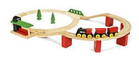 Brio World Классический поезд Делюкс деревянная игрушка (6794829)