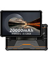 Захищений планшет Oukitel Pad RT2 8 128 GB Orange IB, код: 8198200