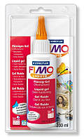 Fimo жидкая термореактивная глина для лепки Fimo Liquid прозрачная 200 мл (6849656)