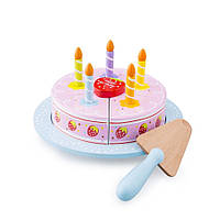 Новые классические игрушки деревянный торт на день рождения (6800494)