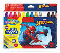 Colorino Spider-Man выкручивающиеся гелевые мелки в стиках 12 цветов (6864452)