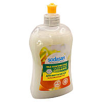 Органическое средство-концентрат SODASAN для мытья посуды Апельсин, 500 мл