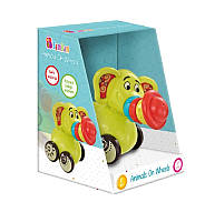 БэмБэм слон на колесах детская игрушка. (6802257)