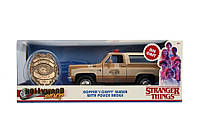 Jada Toys Очень странные дела Chevy K5 1980 года модель 1:24 (6734517)