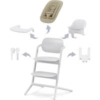 Стульчик для кормления Cybex Lemo 4в1 All White (521004829)