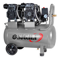 Компресор Sigma чотирициліндровий безоливний 3 кВт 418 л/хв 8бар 50 л (7042561)