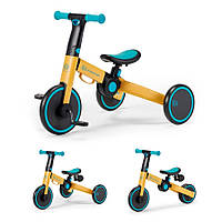 Kinderkraft 4TRIKE трехколесный велосипед Primrose Yellow (6877945)