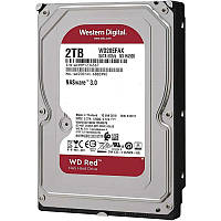 Накопитель HDD SATA 2.0TB WD Red NAS 5400rpm 256MB (WD20EFAX) SK, код: 1831704