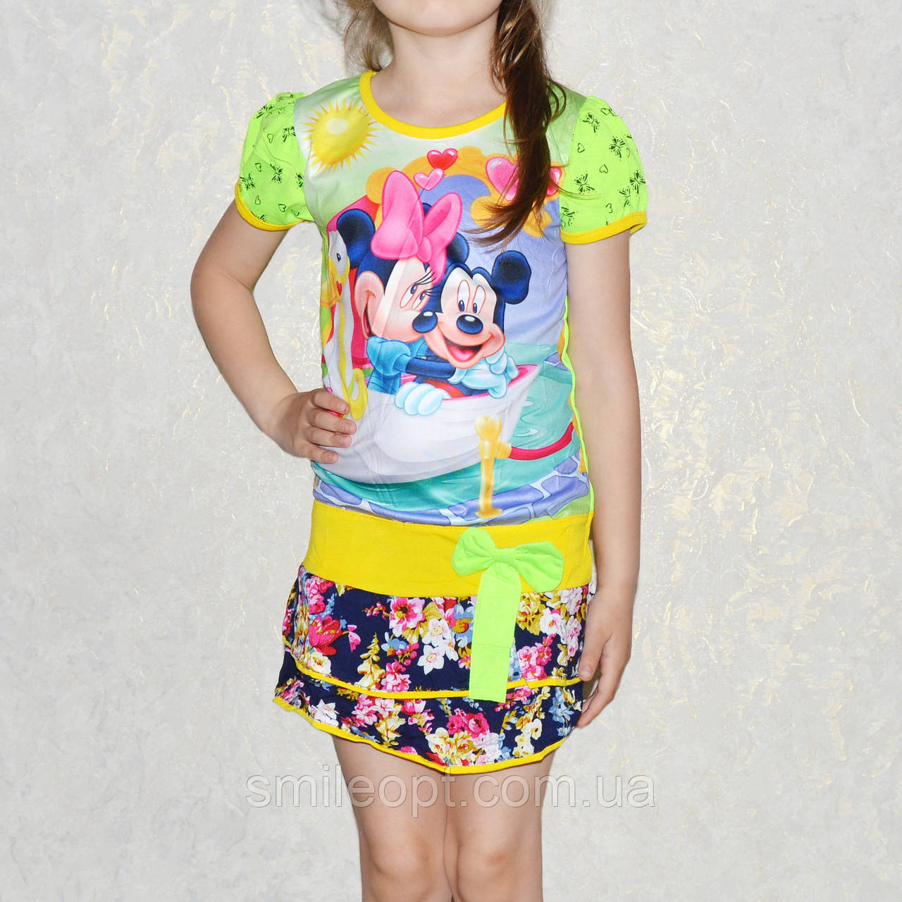 Літня дитяча сукня "Minnie" (2-6 л.) (DK28)